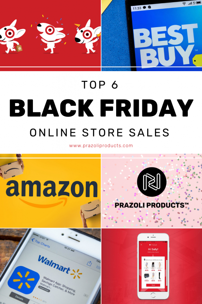 Top 6 Black Friday Online Store Sales Prazoli