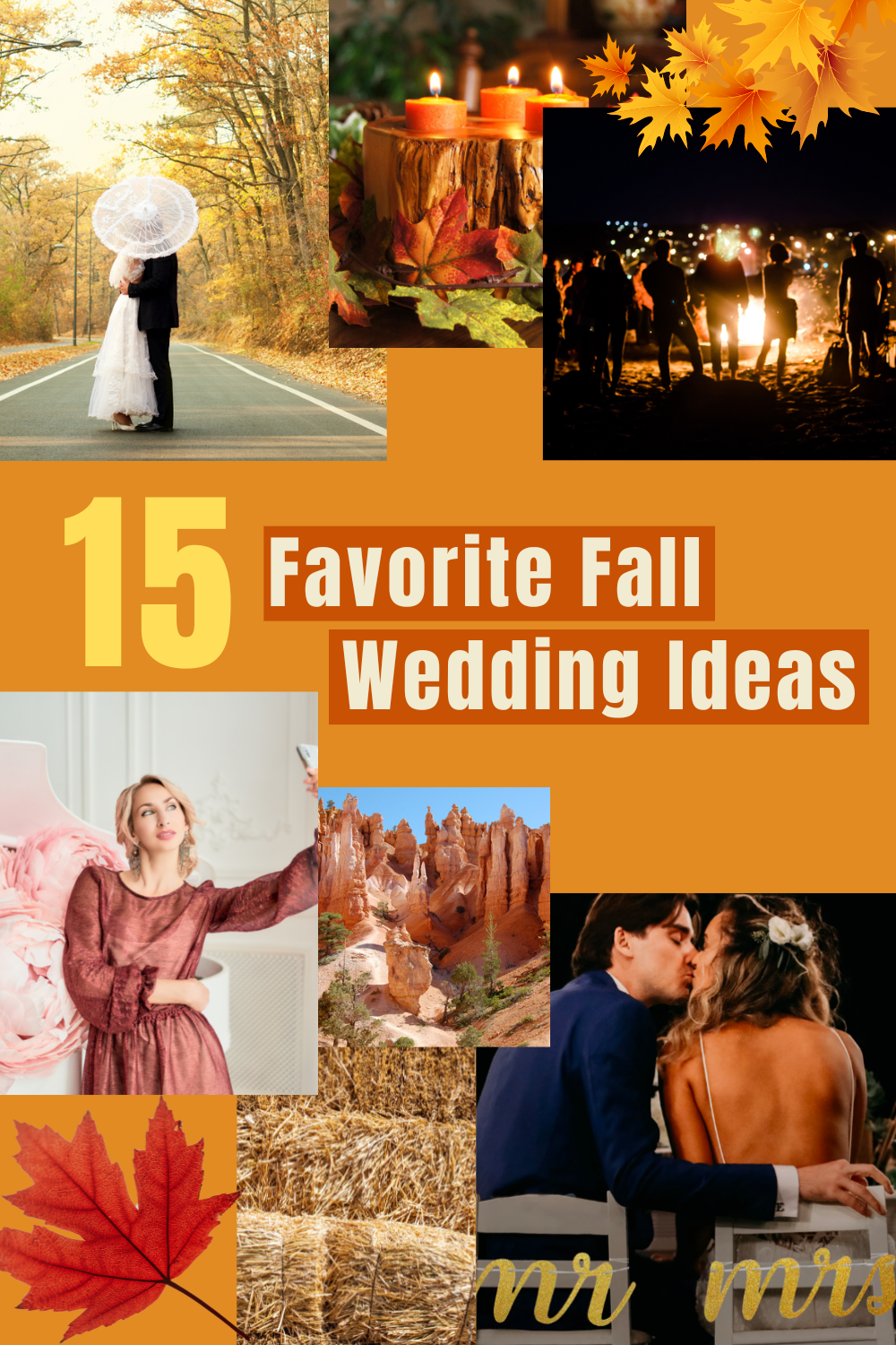 15 Favorite Fall Wedding Ideas