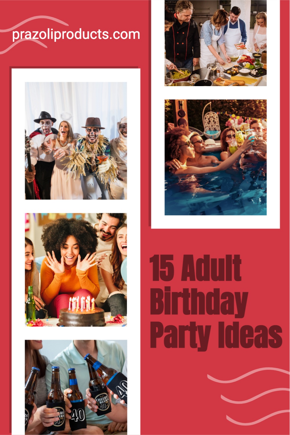 15 Unique Adult Birthday Party Ideas - Prazoli Blog